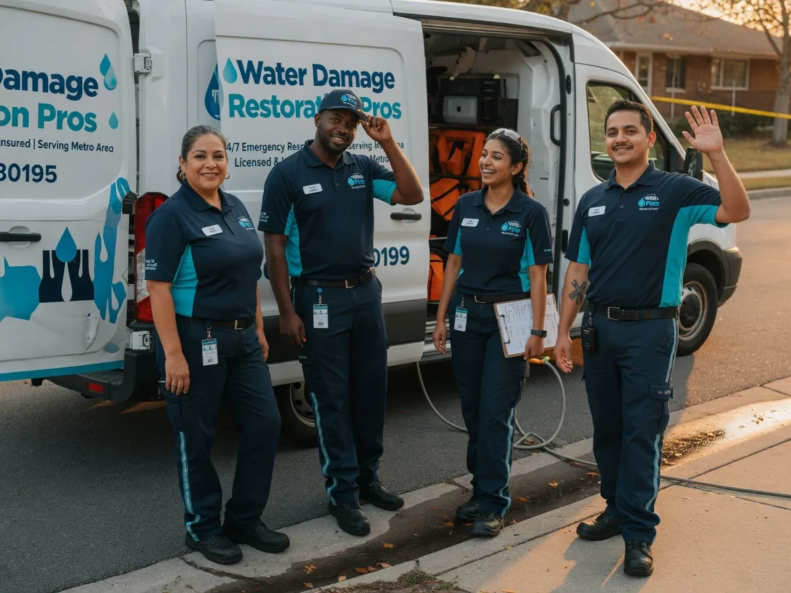 Water Damage Restoration company in Darling, MS